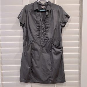 H&M Gray Mini Dress Size 22